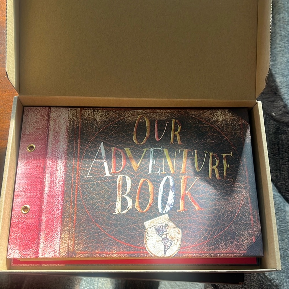 Adventure Book -new